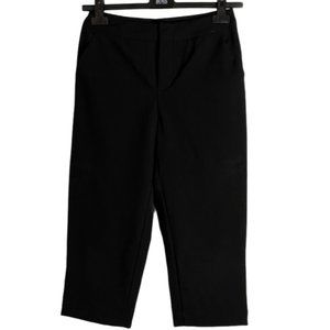 OAK + FORT black cropped pants